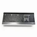 Produktbild: Rapoo 9900M kabelloses Tastatur flaches Design DE-Layout QWERTZ Schwarz OhneMaus