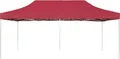 Produktbild: vidaXL Profi-Partyzelt Faltbar Aluminium 6×3 m Weinrot