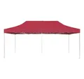 Produktbild: vidaXL Partyzelt, Profi-Pavillon Faltbar Aluminium 6×3 m Weinrot