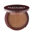 Produktbild: IsaDora The Bronzing Powder - gepresstes Bronzer-Puder für einen natürlich sonnengeküssten Teint mit einer aufbaubaren Formel zum Contouring – Veganes Make-up, tierversuchsfrei (43 Terracotta Bronze)