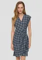 Produktbild: s.Oliver Minikleid Kleid Viskose-Kleid im Relaxed Fit mit Knoten-Detail