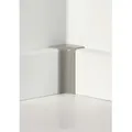 Produktbild: Classen - Innenecke für FUXX-Laminatleiste foliert 65 x 18 mm steingrau Laminatleiste