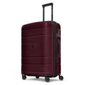 Produktbild: REDOLZ Hartschalen Check-in Koffer | Mittelgroßer M Trolley 46 x 28 x 66 cm mit Dehnfalte aus hochwertigem, leichtem Polypropylen | 4-Rollen & TSA (Essentials 11)