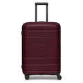 Produktbild: Redolz Essentials 11 4-Rollen Trolley 66cm mit Dehnfalte #RDZ-RD12444 (burgundy)