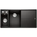Produktbild: BLANCO AXIA III 6 S SILGRANIT schwarz - Schwarz