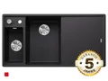 Produktbild: Blanco Axia III 6 S Schwarz - 525 848 Granitspüle Einbauspüle