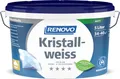 Produktbild: Renovo Premium Wand- und Deckenfarbe Kristallweiss matt 5,0 Ltr.