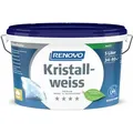 Produktbild: Premium Wand- und Deckenfarbe Kristallweiss matt 5,0 Ltr. - Renovo