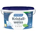 Produktbild: Renovo Premium Wand- und Deckenfarbe Kristallweiss matt 5,0 Ltr.