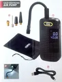 Produktbild: Luftpumpe 10 Bar Akku 2000mAh 8V Kompressor für Auto Motorrad Fahrrad VARO NEU