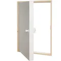 Produktbild: Dolle Kniestocktür CPL-beschichtet in weiß 100x70x11,5cm U-Wert 0,65W/m2·K