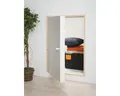 Produktbild: Dolle Kniestocktür/Drempeltür 680 x 980 x 115 mm Fichte cpl weiß