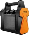 Produktbild: NEO TOOLS Keramischer PTC-Elektroheizstrahler, 2kW, mit Thermostat und Schalter, mit Gebläse, schaltet sich beim Umkippen automatisch ab, geräuscharm, geringer Energieverbrauch, Luftstrom 139 m3/h