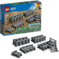 Produktbild: LEGO Spielzeugeisenbahn-Zubehör City 60205, Schienen, Kunststoff, 20-teilig