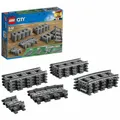 Produktbild: LEGO City Schienen und Kurven 20-tlg. Zubehör Eisenbahn Bausteine ab 5 Jahre