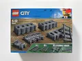 Produktbild: LEGO® City 60205 - Schienen | seit 2018 | 100% vollst. | OBA OVP