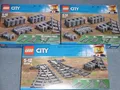 Produktbild: Lego City 2 x  60205 Schienen und Lego City 1 x 60238 Weichen neu  OVP