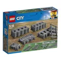 Produktbild: LEGO® City Eisenbahn 60205 Set  Schienen , Kurven Flex Schienen