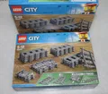 Produktbild: 2 Stück LEGO City 60205 Schienen NEU und OVP