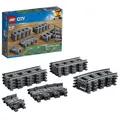 Produktbild: LEGO 60205 City Schienen, 20 Stück, Erweiterungsset für Kinder, Jungen und Mädch