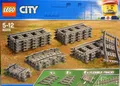 Produktbild: LEGO 60205 Schienen, 8 gerade, 4 gebogene und 8 biegsame Schienensegmente NEU