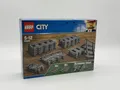 Produktbild: Lego City Schienen 60205 Gerade, Gebogene, Flexible Tracks 20 Teile Neu
