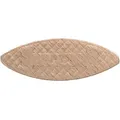 Produktbild: Bosch Flachdübel, 55 x 19 x 4 mm, 50er-Pack Paketinhalt: 50er-Pack|Länge mm: 55