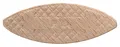 Produktbild: Bosch Flachdübel Größe 10, 55 x 19 x 4 mm, VE 50