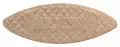 Produktbild: BOSCH Flachdübel, 55 x 19 x 4 mm, GR 10, 50er Pack