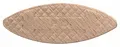Produktbild: Bosch Flachdübel, 55 x 19 x 4 mm, GR 10, 50er Pack 2607000797