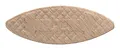 Produktbild: Bosch Zubehör Flachdübel GR 10 - 55 x 19 x 4 mm - 50er-Pack - 2607000797