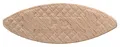 Produktbild: Bosch Flachdübel, 55 x 19 x 4 mm, 50er-Pack