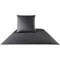 Produktbild: Joop! Bettwäsche Cornflower 4020-09 schwarz - 155x220cm + 80x80cm