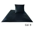 Produktbild: Joop! Mako Satin Bettwäsche Cornflower Farbe schwarz 155 x 220 80x80 UVP 219,00