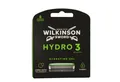 Produktbild: Wilkinson Rasierklingen Sword Hydro 3 Skin Protection 8 Rasierklingen 8 Stück
