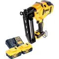 Produktbild: DeWalt DCN 660 P2 Akku Nagler 18V 32 - 63 mm Brushless + 2x Akku 5,0 Ah + Ladegerät (53160548)