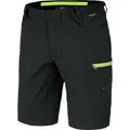 Produktbild: WÜRTH MODYF Shorts Stretch Evolution - sportliche Arbeitsshorts für Herren in Anthrazit Lime - Kurze Arbeitshose mit elastischem Bund - in der Größe 66