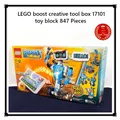 Produktbild: LEGO Boost Creative Werkzeugkoffer 17101 Spielzeugblock 847 Teile aus Jaoan Neu