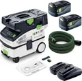 Produktbild: Festool Akku Absaugmobil CLEANTEC CTLC MINI I-Basic 577065+ Akkupack + Ladegerät