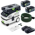 Produktbild: Festool Akku Absaugmobil CLEANTEC CTLC MINI I-Basic 577065+ Akkupack + Ladegerät