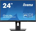 Produktbild: Iiyama ProLite XUB2491H-B1 LED-Monitor EEK E (A - G) 60.5cm (23.8 Zoll) 1920 x 1080 Pixel 16:9 0.5 ms HDMI, DisplayPort