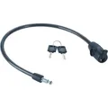 Produktbild: Yale Essential Security Keyed Cable Lock (60 cm) (YCK0/10/60/2)