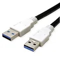 Produktbild: Bachmann Kabel Anschlusskabel USB 3.0 A/A, 918176