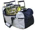 Produktbild: PLANETA E00066 Zurrgurtpaket B, 6 Stück RG 4000 A (2-Teilig), Bandbreite 50 mm, Zugkraft 4000 daN, Länge 8 m