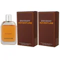 Produktbild: Davidoff Adventure 2 x 100 ml Eau de Toilette EDT Set Herrenduft Herren Duft