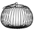 Produktbild: Blomus Laterne Elua, Schwarz, Metall, rund, 24.1 cm, Glaseinsatz, Dekoration, Windlichter & Laternen, Laternen