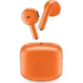 Produktbild: Cellularline SWAG BT Kopfhörer MS Orange (BTMSTWSSWAGO) - Orange
