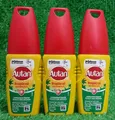 Produktbild: (81,67€/L) 3x AUTAN TROPICAL Pumpspray bis 8h Mückenschutz Tigermücken Versand0€