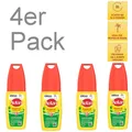 Produktbild: 4x AUTAN TROPICAL Pumpspray bis 8h Mückenschutz Tigermücken