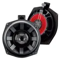 Produktbild: EMPHASER EM-BMWSUB2 – High Power 20 cm / 8 Zoll Auto Untersitz Subwoofer, kompatibel mit BMW Fahrzeugen, Plug & Play Underseat Bass, 150 W, 1 Paar